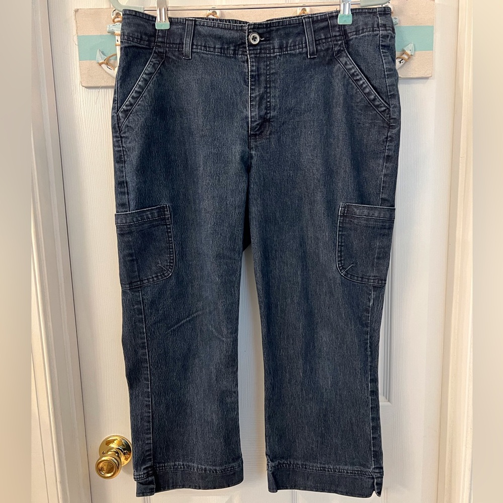 Riders by Lee Stretch Jean Capris Sz 14 M